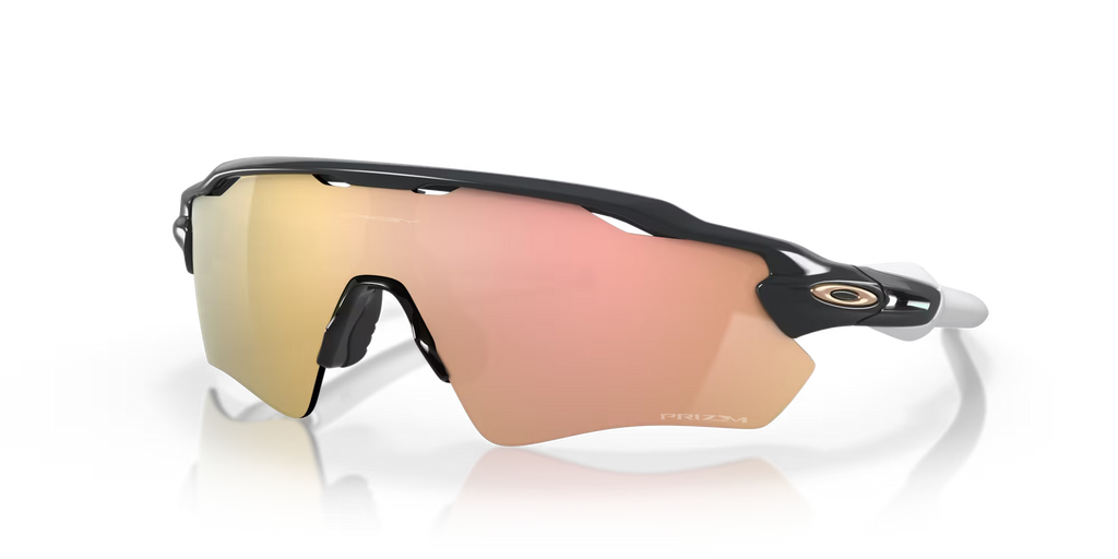 Oakley Radar® EV Path® Heritage Colors Sunglasses – Prizm Rose Gold Lens with Carbon Frame