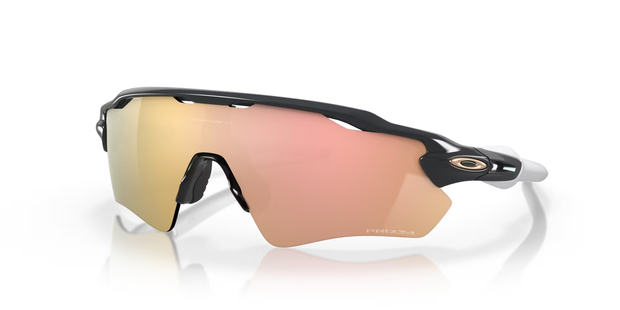 Oakley Radar® EV Path® Heritage Colors Sunglasses – Prizm Rose Gold Lens with Carbon Frame