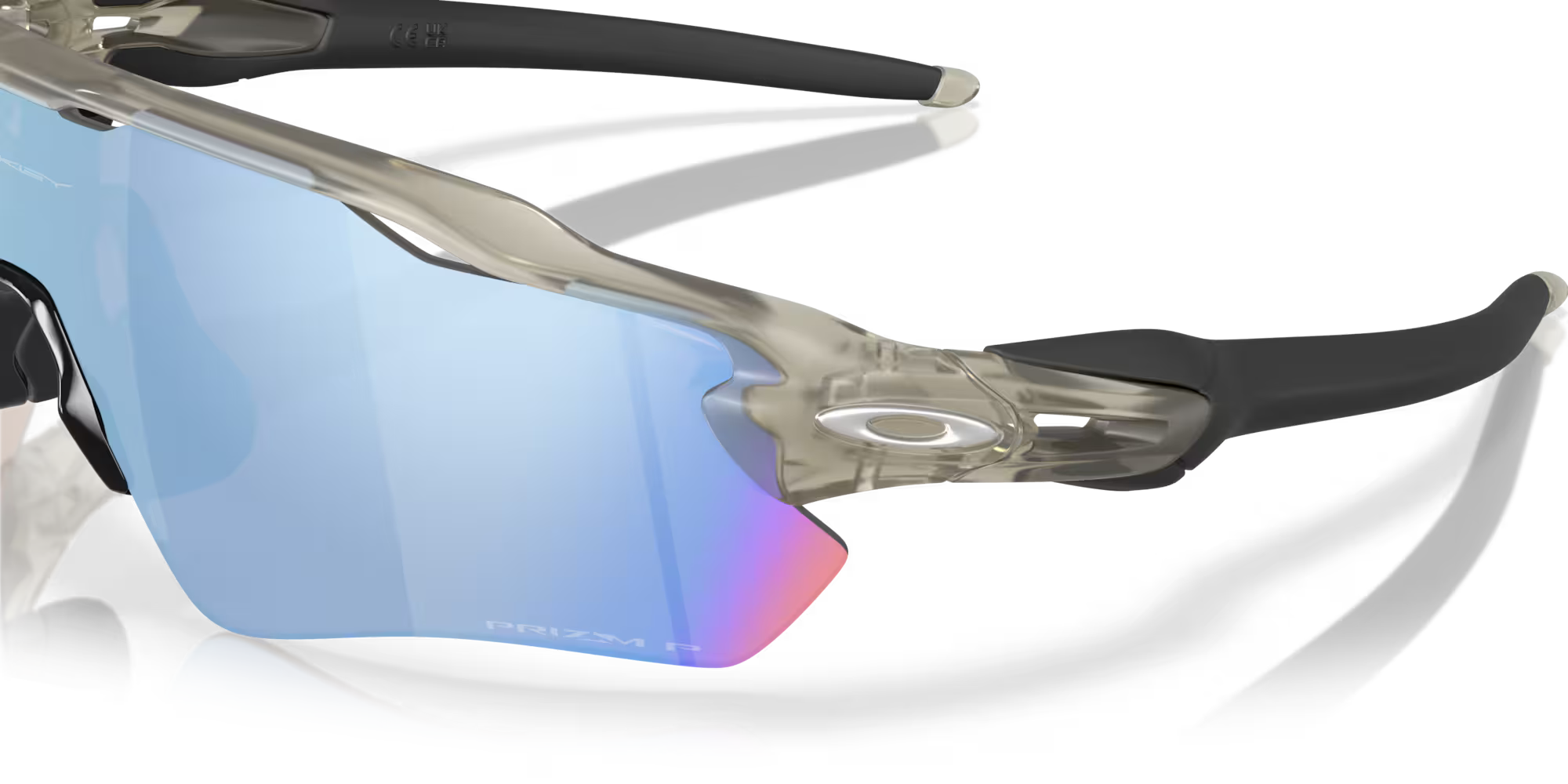 Oakley Radar® EV Path® Sunglasses – Prizm Deep Water Polarized Lens with Matte Grey Ink Frame
