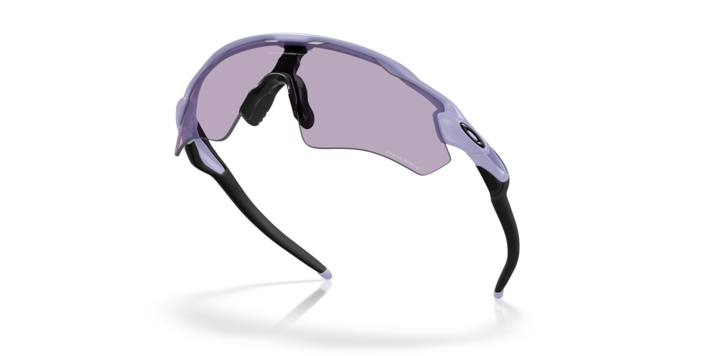 Oakley sunglass Radar® EV Path prizm slate Lenses with matte lilac Frame