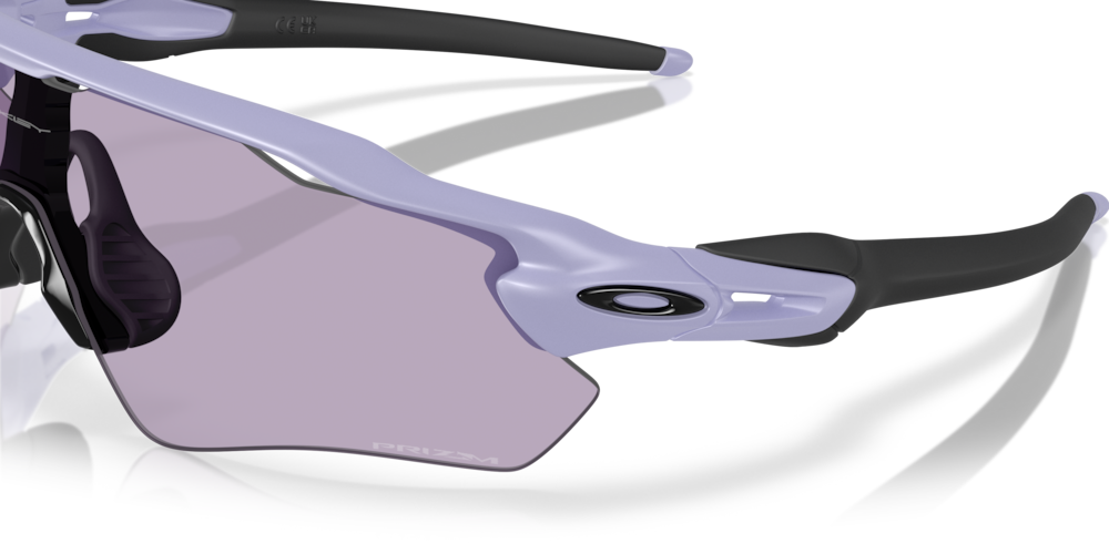 Oakley sunglass Radar® EV Path prizm slate Lenses with matte lilac Frame