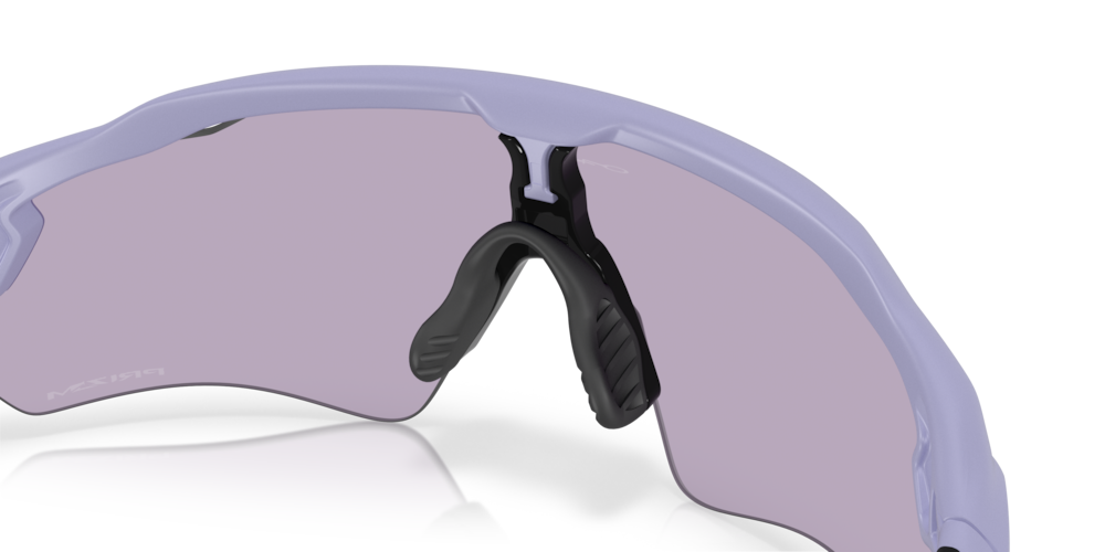 Oakley sunglass Radar® EV Path prizm slate Lenses with matte lilac Frame