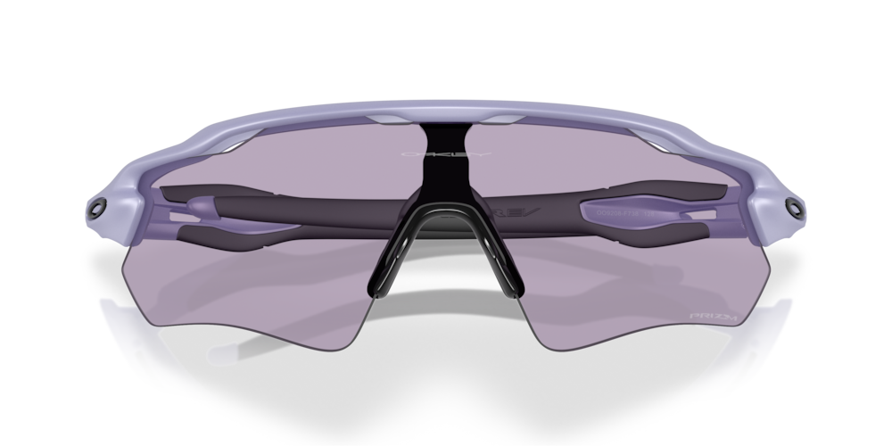Oakley sunglass Radar® EV Path prizm slate Lenses with matte lilac Frame