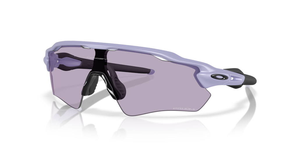 Oakley sunglass Radar® EV Path prizm slate Lenses with matte lilac Frame