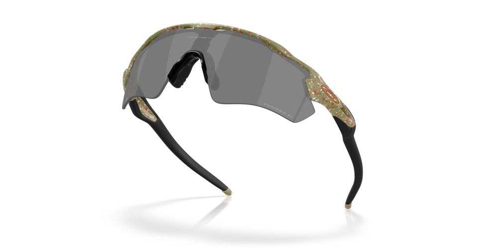 Oakley Radar EV Path Terrazzo Collection Sport Sunglasses (Prizm Black/Matte Fern Terrazzo) | Cycling Gears Hub
