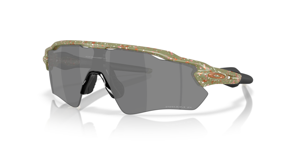 Oakley Radar EV Path Terrazzo Collection Sport Sunglasses (Prizm Black/Matte Fern Terrazzo) | Cycling Gears Hub