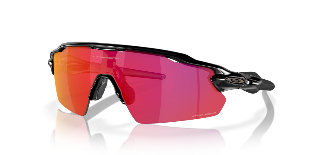 Oakley Radar® EV Pitch® Team Colors Sunglasses – Prizm Field Lens with Polished Black Frame