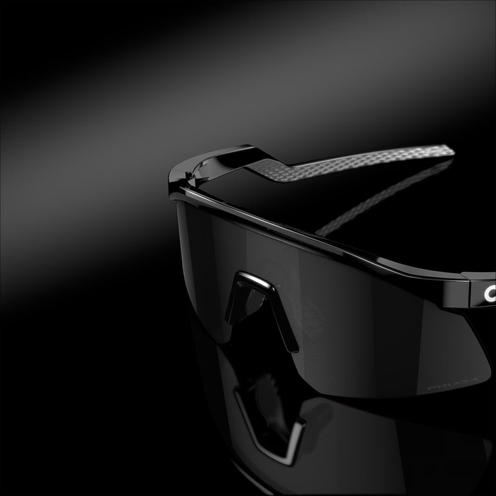 Oakley Hydra Sunglasses – Prizm Black Lens with Black Ink Frame