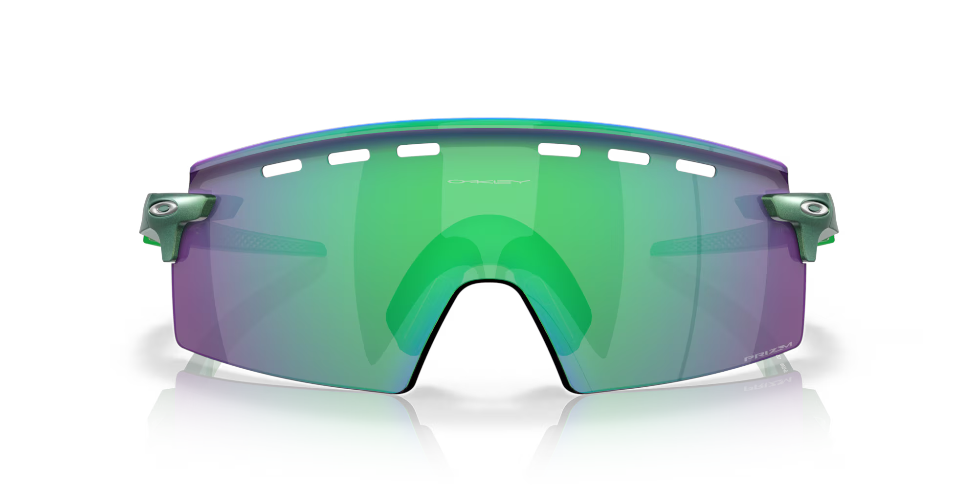 Oakley Encoder Strike Sunglasses – Prizm Jade Lens with Gamma Green Frame
