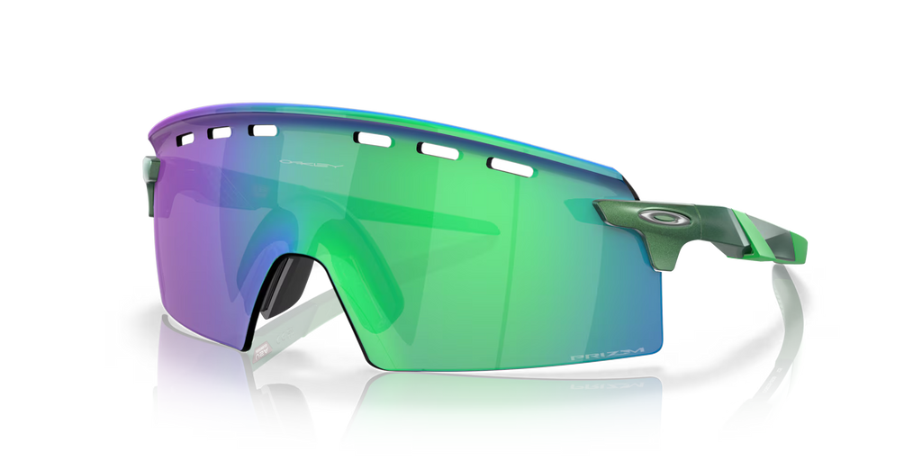 Oakley Encoder Strike Sunglasses – Prizm Jade Lens with Gamma Green Frame