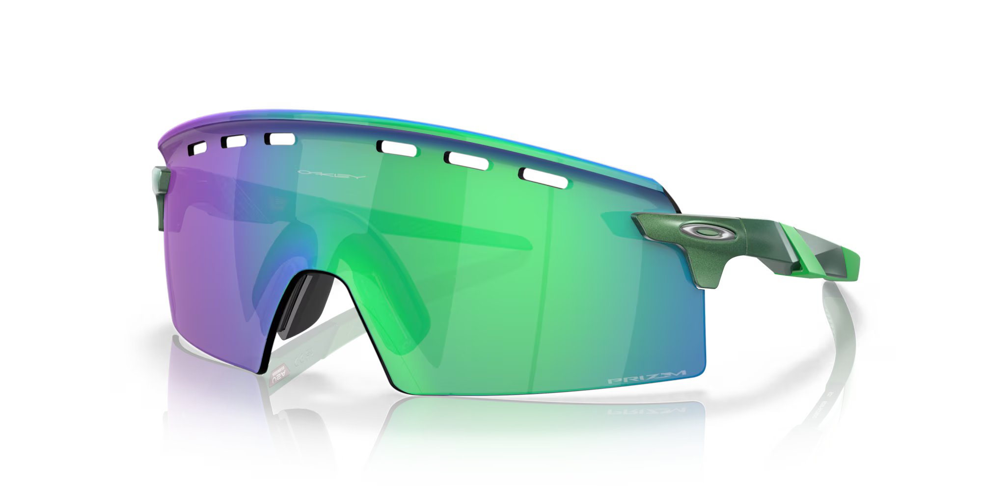 Oakley Encoder Strike Sunglasses – Prizm Jade Lens with Gamma Green Frame