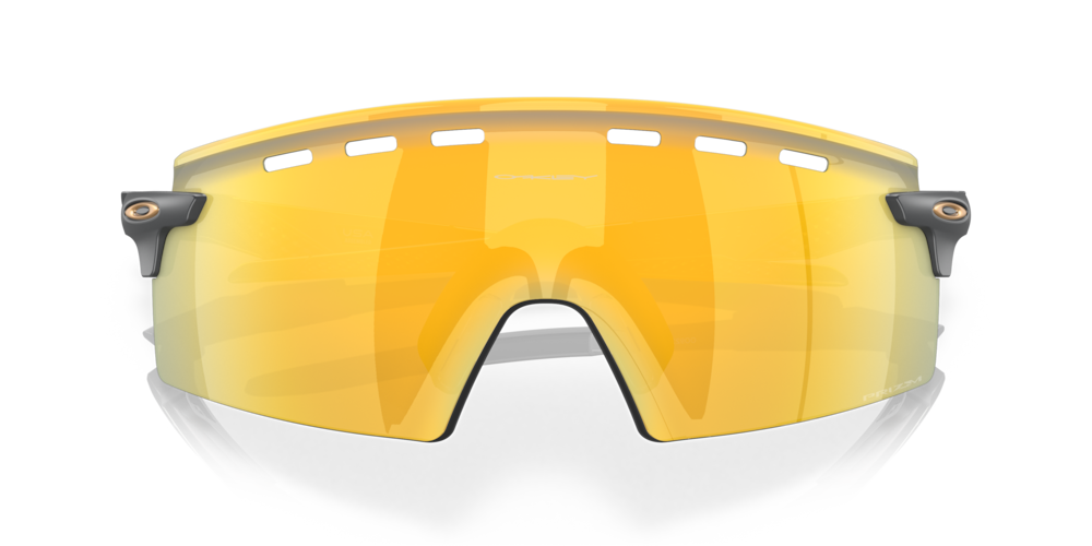 Oakley Sunglass Encoder Strike prizm 24k Lenses, with matte carbon Frame