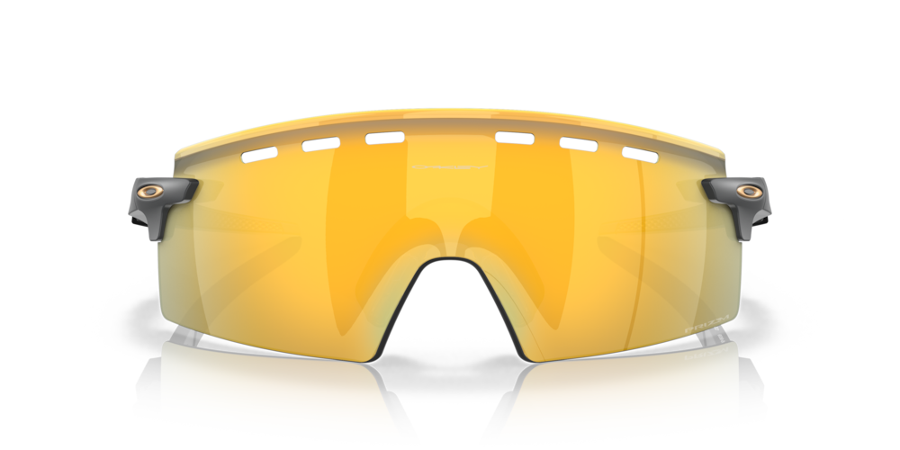 Oakley Sunglass Encoder Strike prizm 24k Lenses, with matte carbon Frame