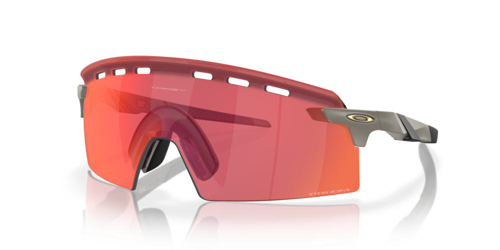 Oakley Encoder Strike Vented Matte Onyx Prizm Trail Torch