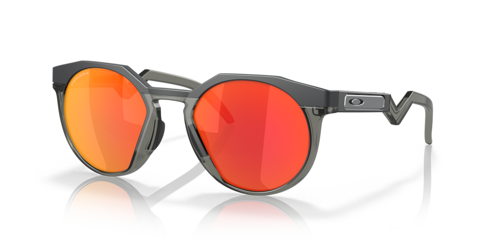 Oakley HSTN Prizm Ruby Lenses with Matte Carbon Frame