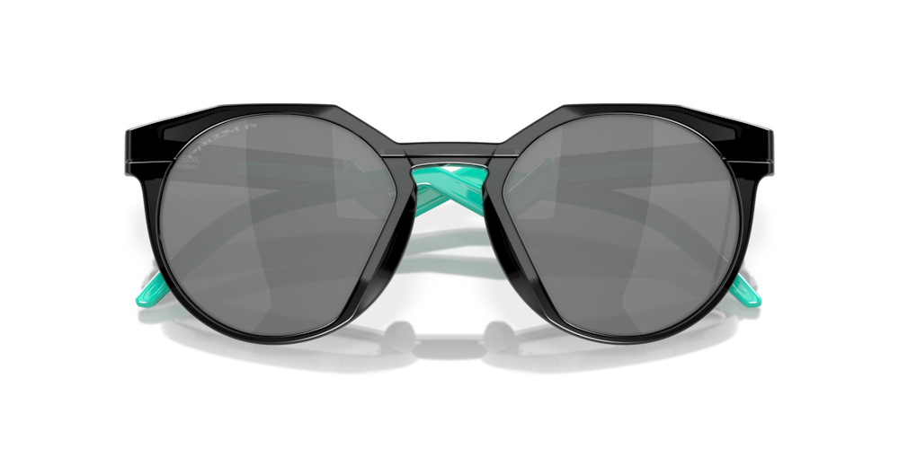 Oakley Sunglass HSTN Cycle The Galaxy Collection prizm black polarized Lenses with  black ink Frame