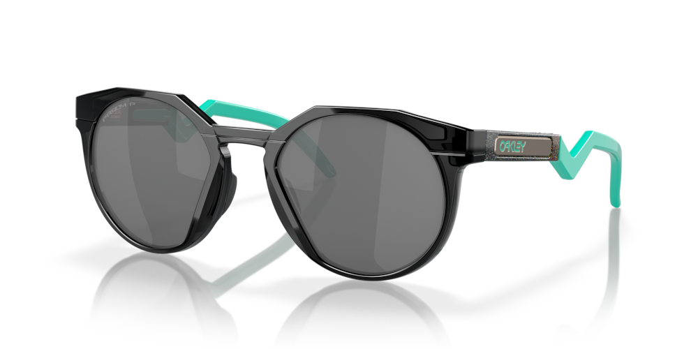 Oakley Sunglass HSTN Cycle The Galaxy Collection prizm black polarized Lenses with  black ink Frame