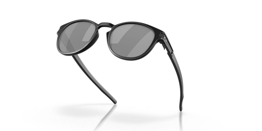 Oakley Latch matte black sunglasses with Prizm Black lenses