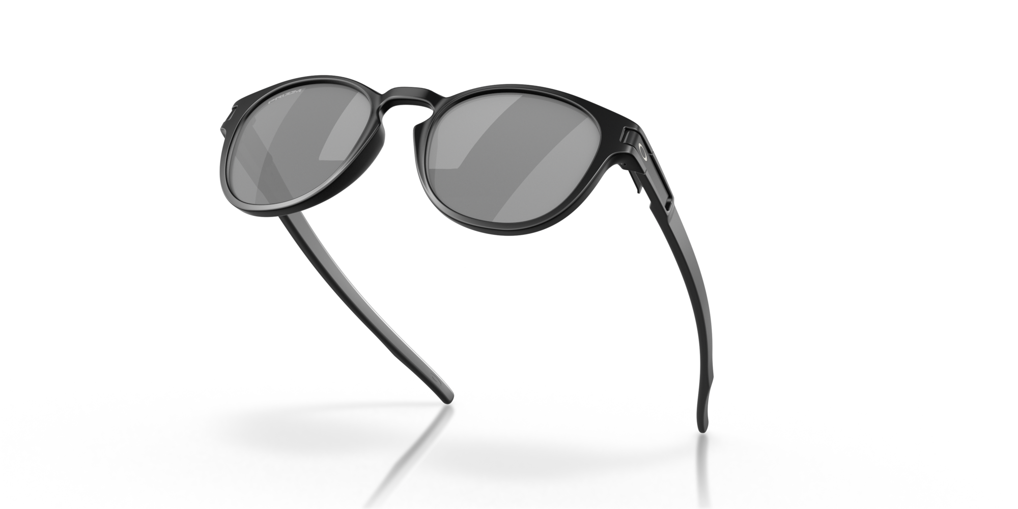 Oakley Latch matte black sunglasses with Prizm Black lenses