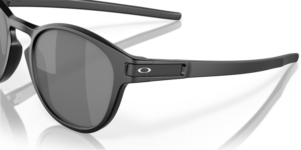 Oakley Latch matte black sunglasses with Prizm Black lenses