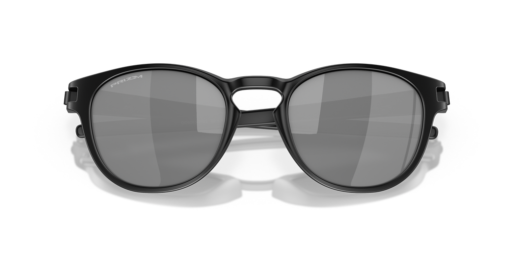 Oakley Latch matte black sunglasses with Prizm Black lenses