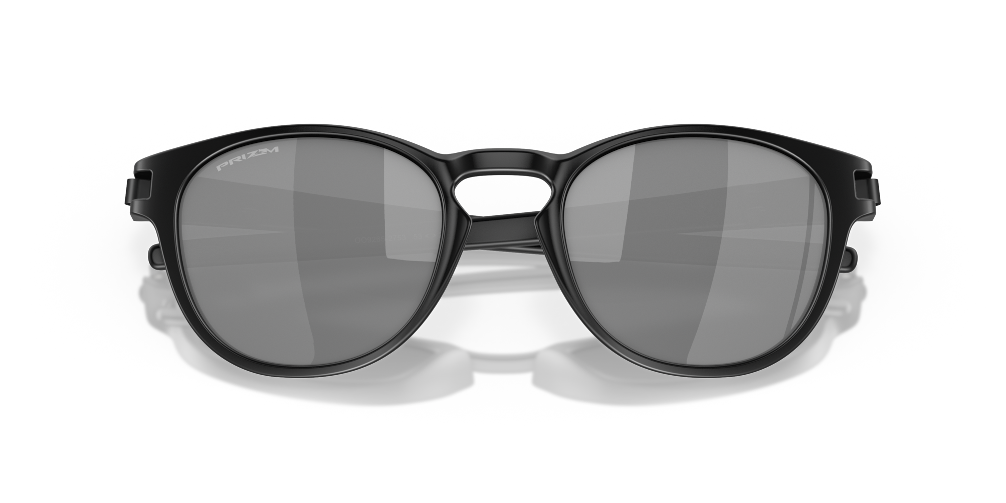 Oakley Latch matte black sunglasses with Prizm Black lenses