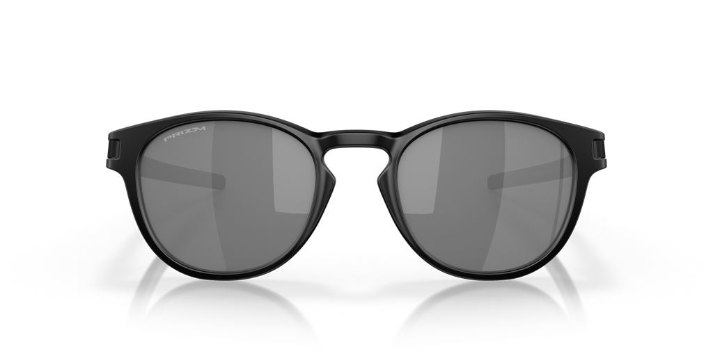 Oakley Latch matte black sunglasses with Prizm Black lenses