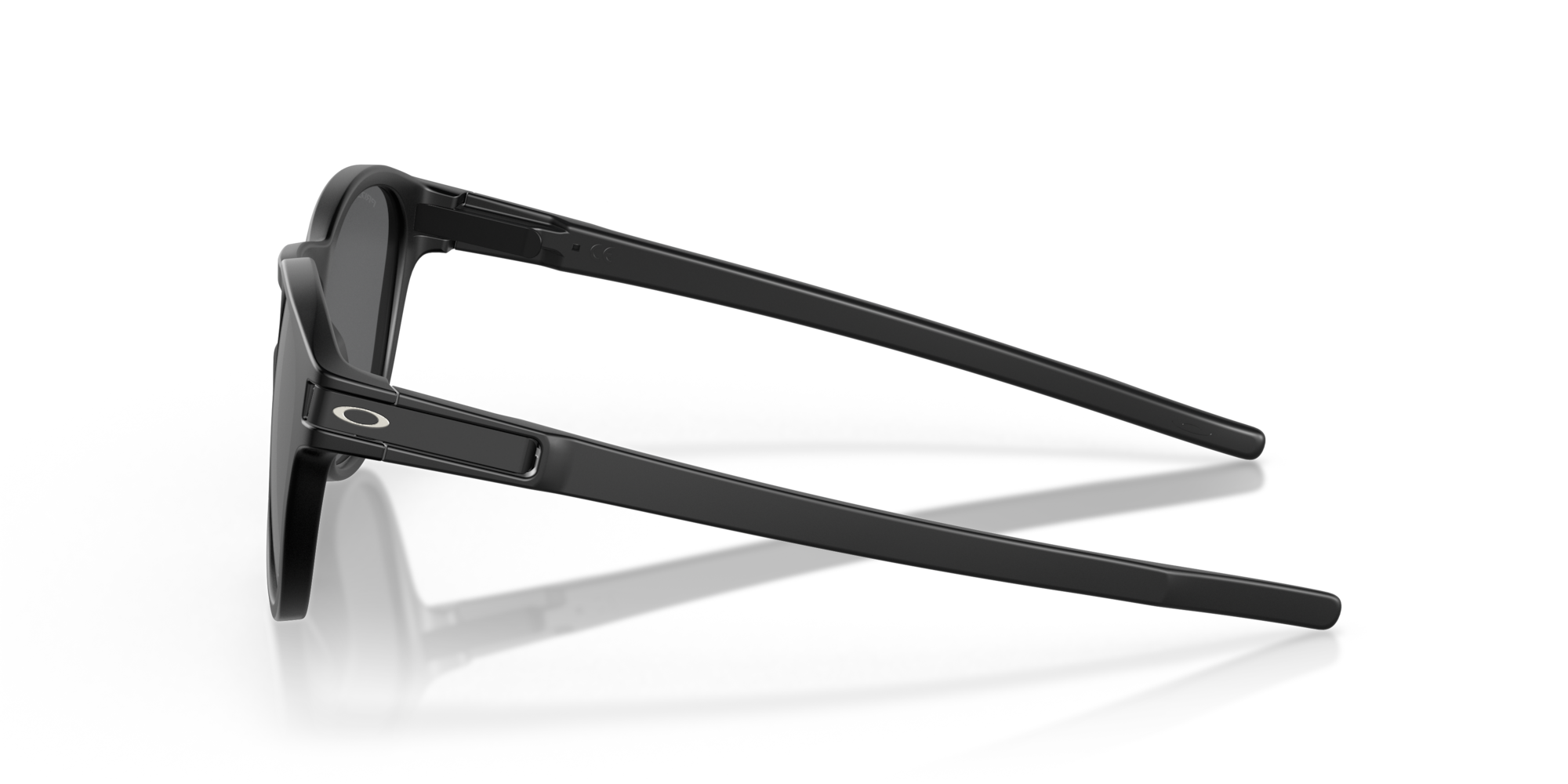 Oakley Latch matte black sunglasses with Prizm Black lenses