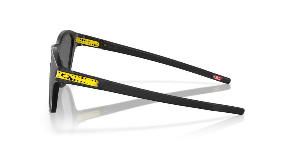 oakley sangalss 2024 Tour De France™ Latch prizm black Lenses with matte black ink Frame