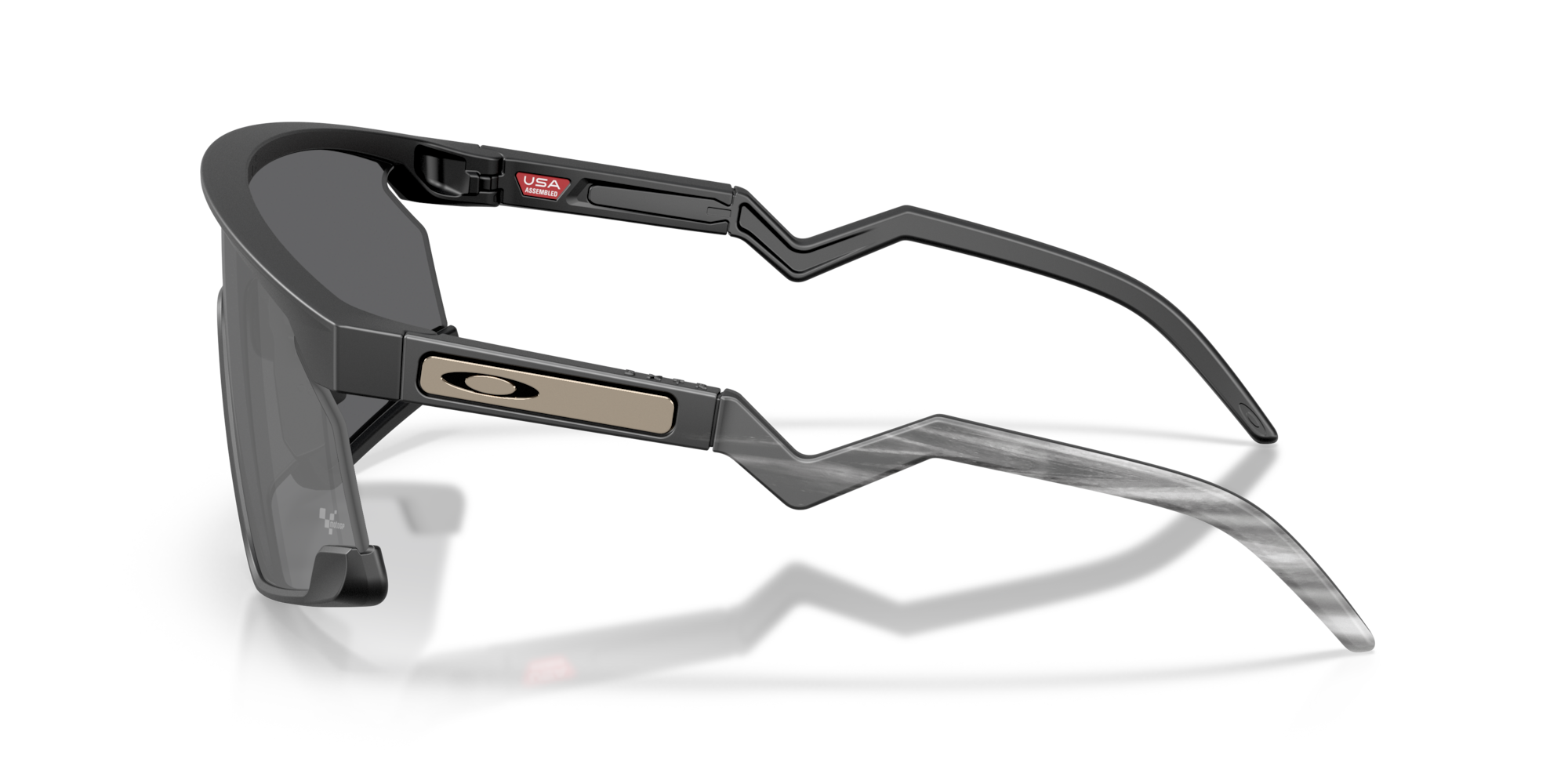 Oakley Sunglass BXTR MotoGP™ Collection prizm black Lenses,  matte black Frame