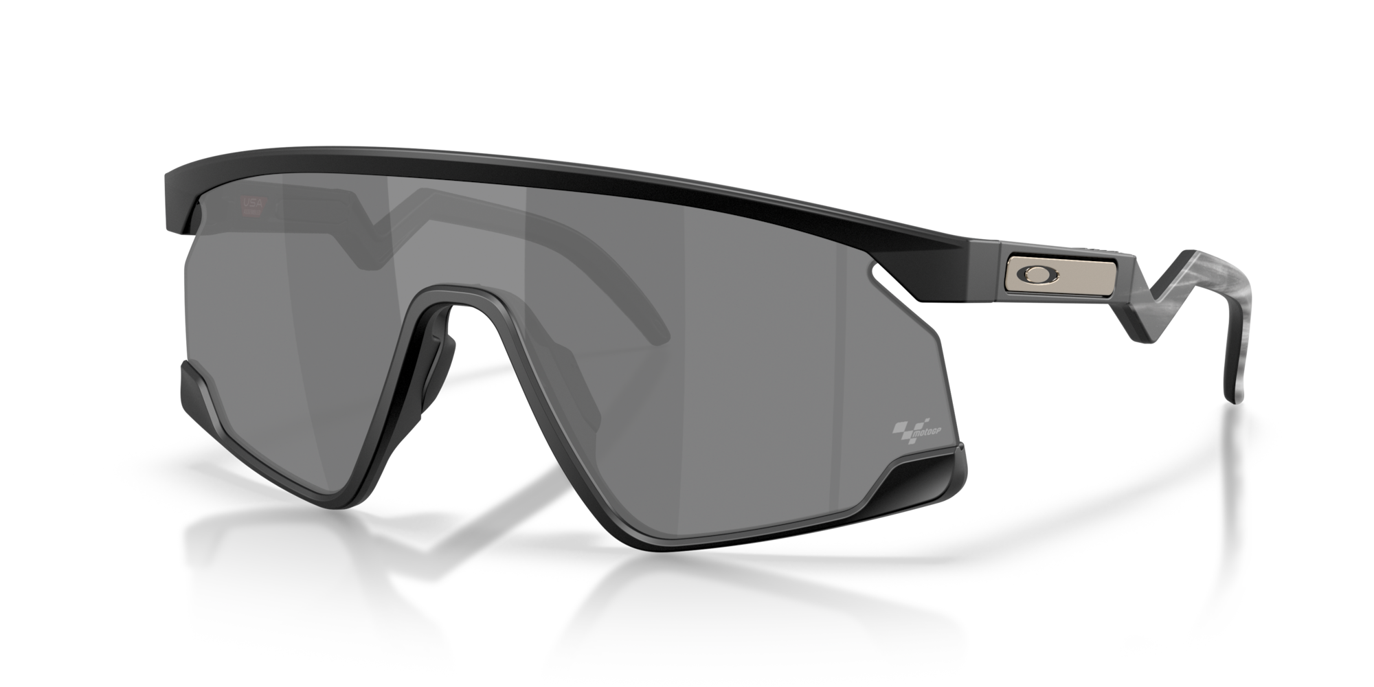 Oakley Sunglass BXTR MotoGP™ Collection prizm black Lenses,  matte black Frame
