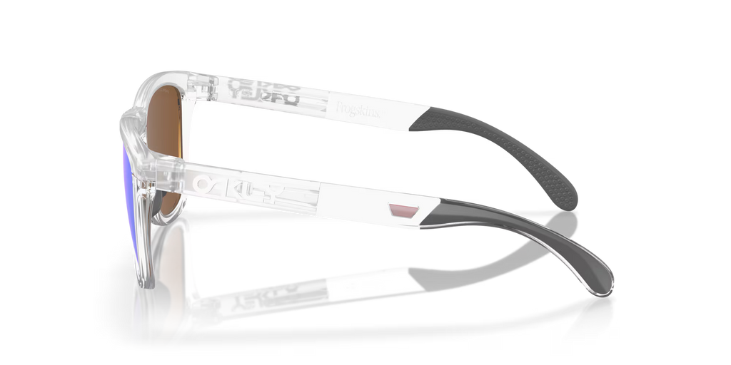 Oakley Frogskins™ Range Sunglasses – Prizm Clear Lens with Matte Lilac Frame