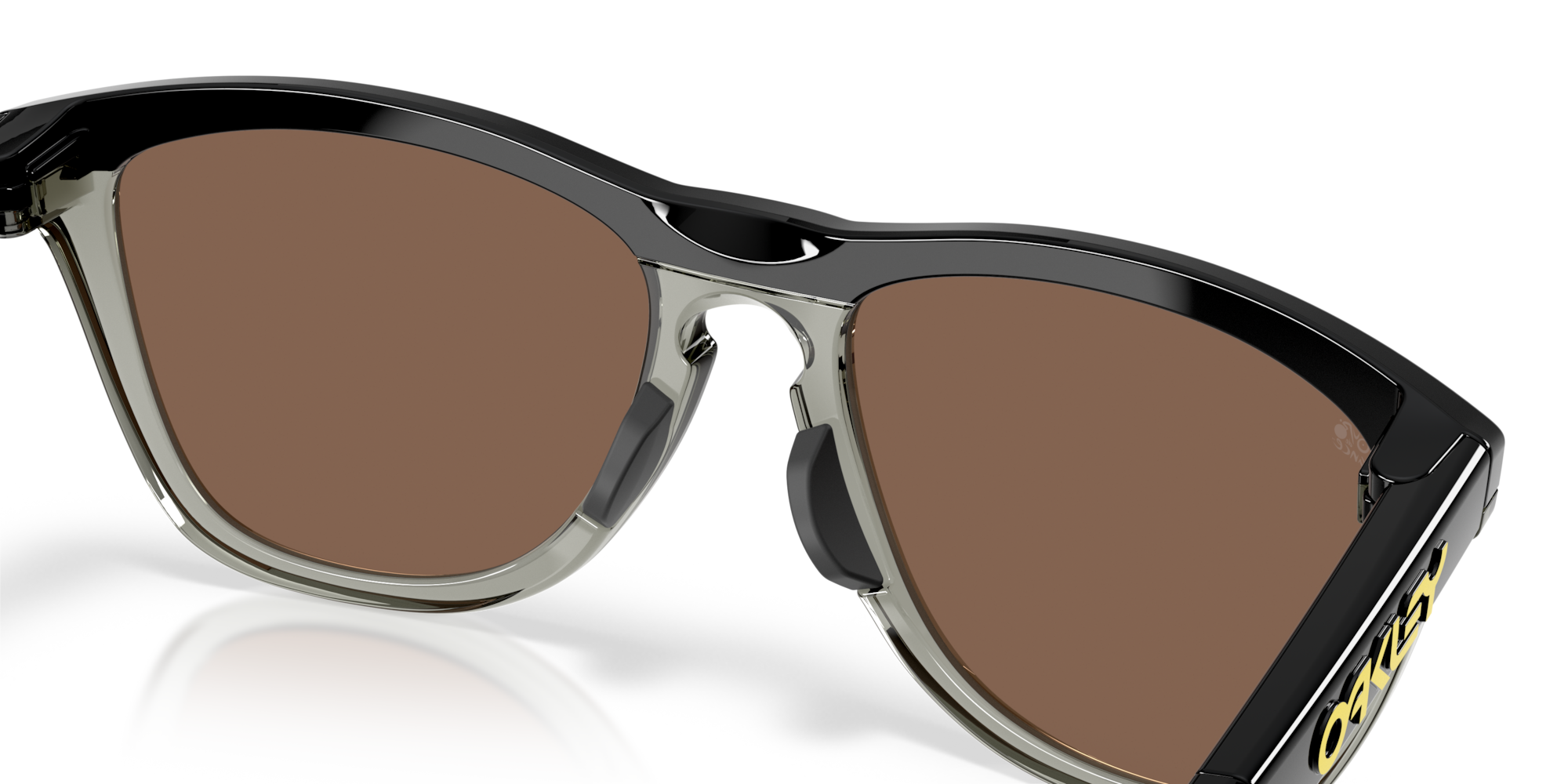 Oakley Sunglass Tour De France™ Frogskins™ Range prizm 24k polarized Lenses,  matte black Frame