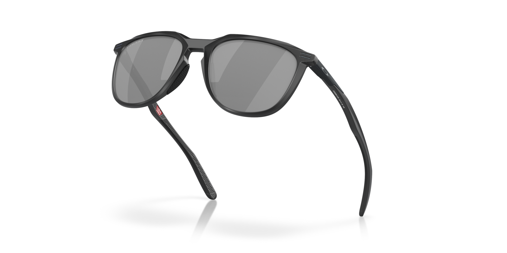 Oakley sunglass Thurso prizm black Lenses with matte black ink Frame