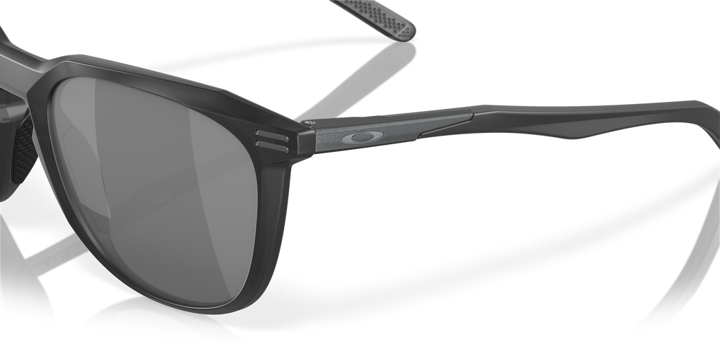 Oakley sunglass Thurso prizm black Lenses with matte black ink Frame