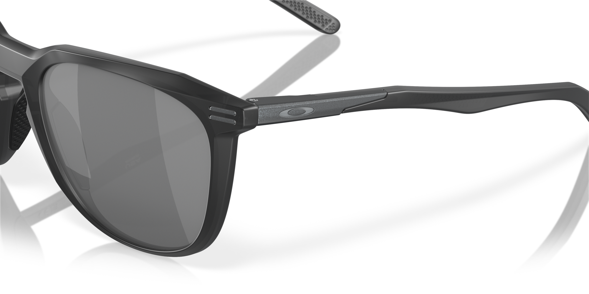 Oakley sunglass Thurso prizm black Lenses with matte black ink Frame