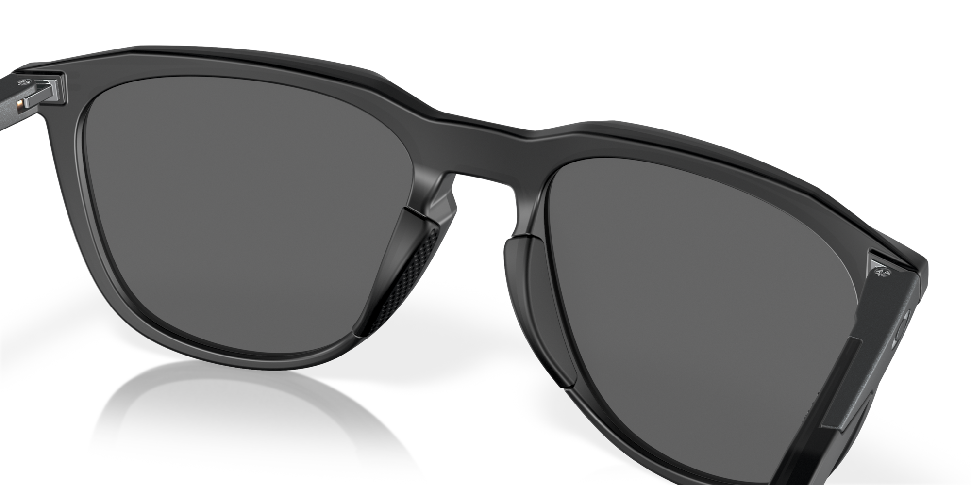 Oakley sunglass Thurso prizm black Lenses with matte black ink Frame
