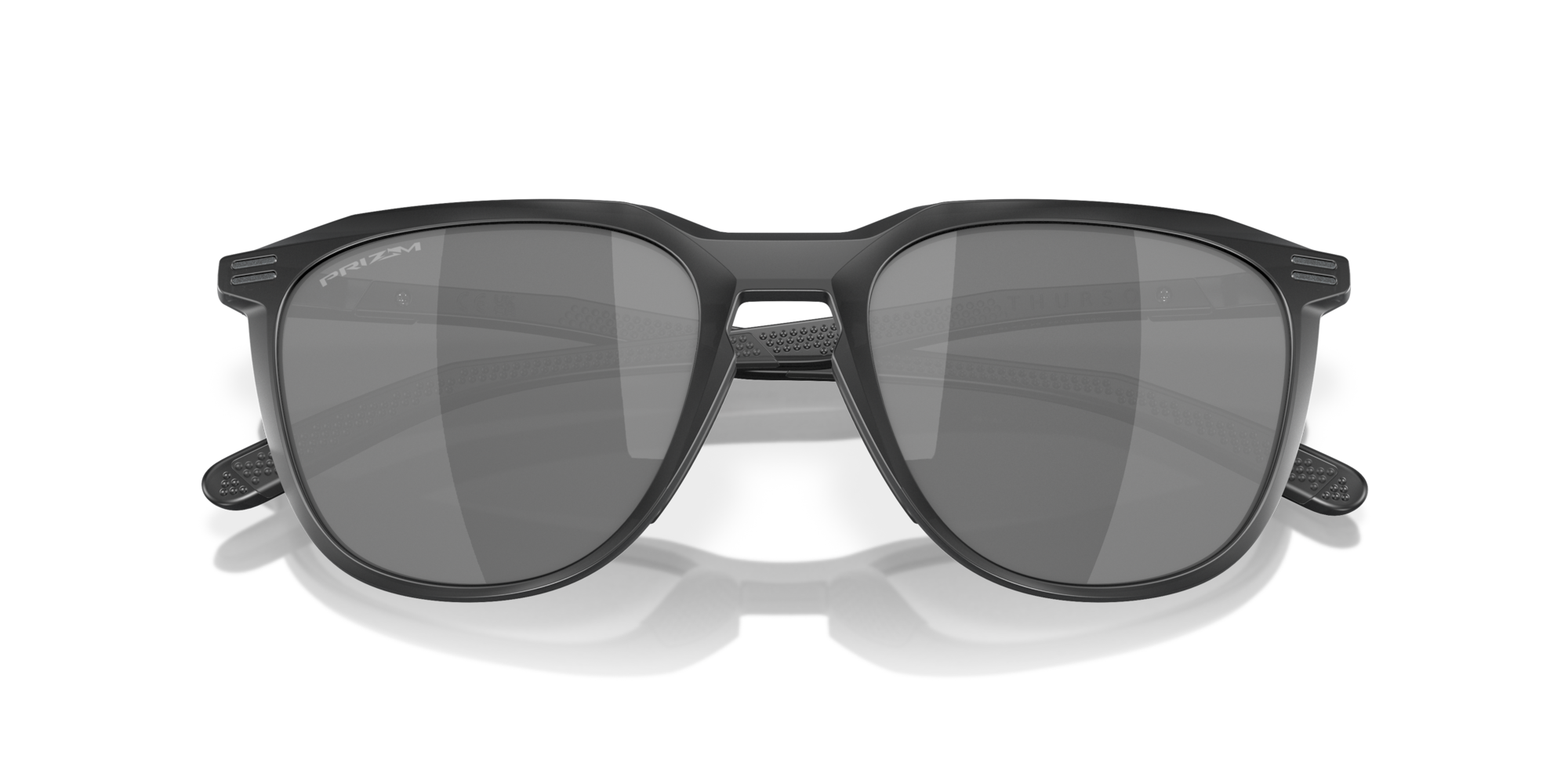 Oakley sunglass Thurso prizm black Lenses with matte black ink Frame