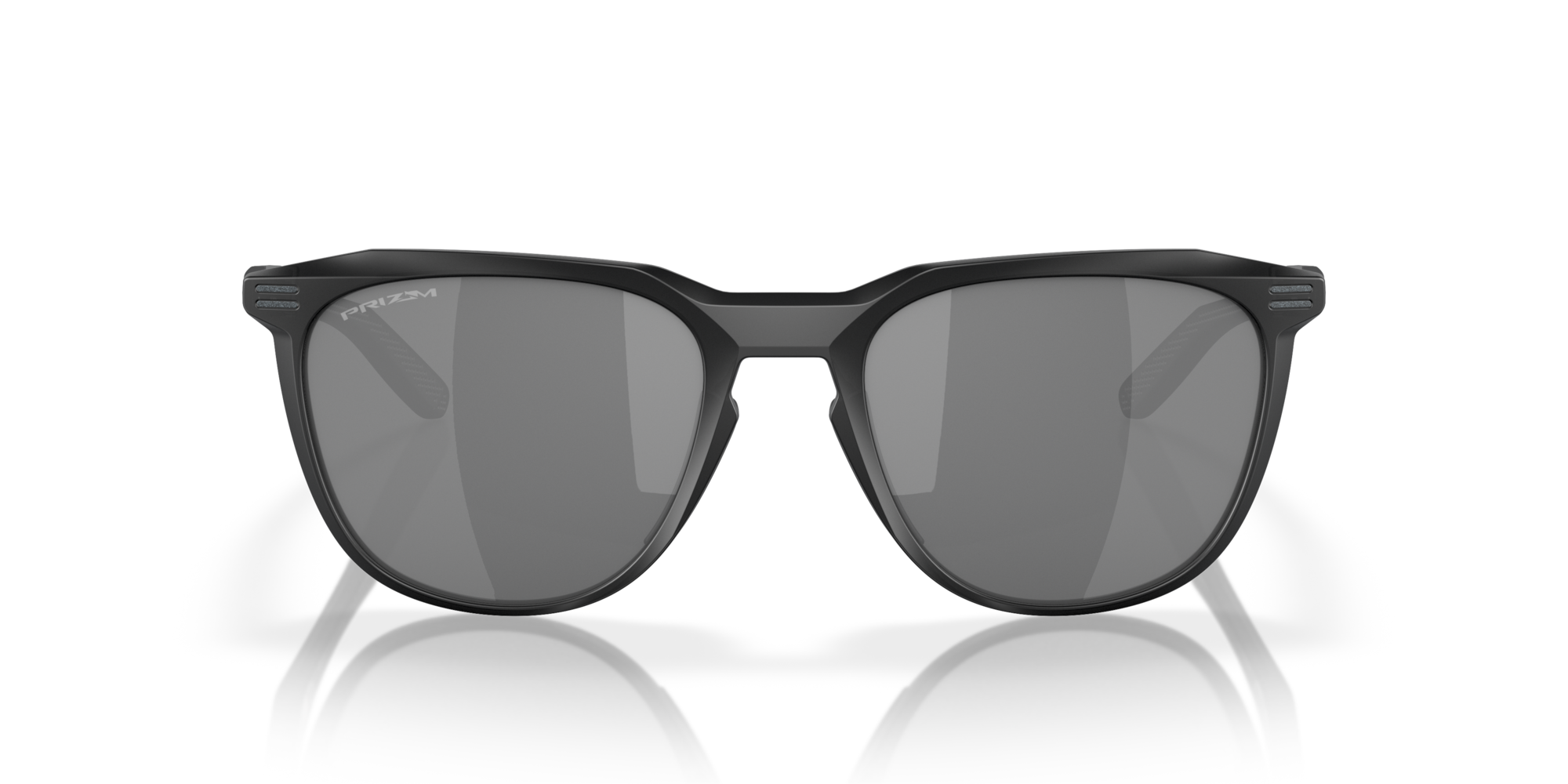 Oakley sunglass Thurso prizm black Lenses with matte black ink Frame