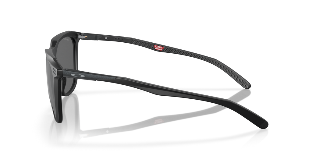 Oakley sunglass Thurso prizm black Lenses with matte black ink Frame