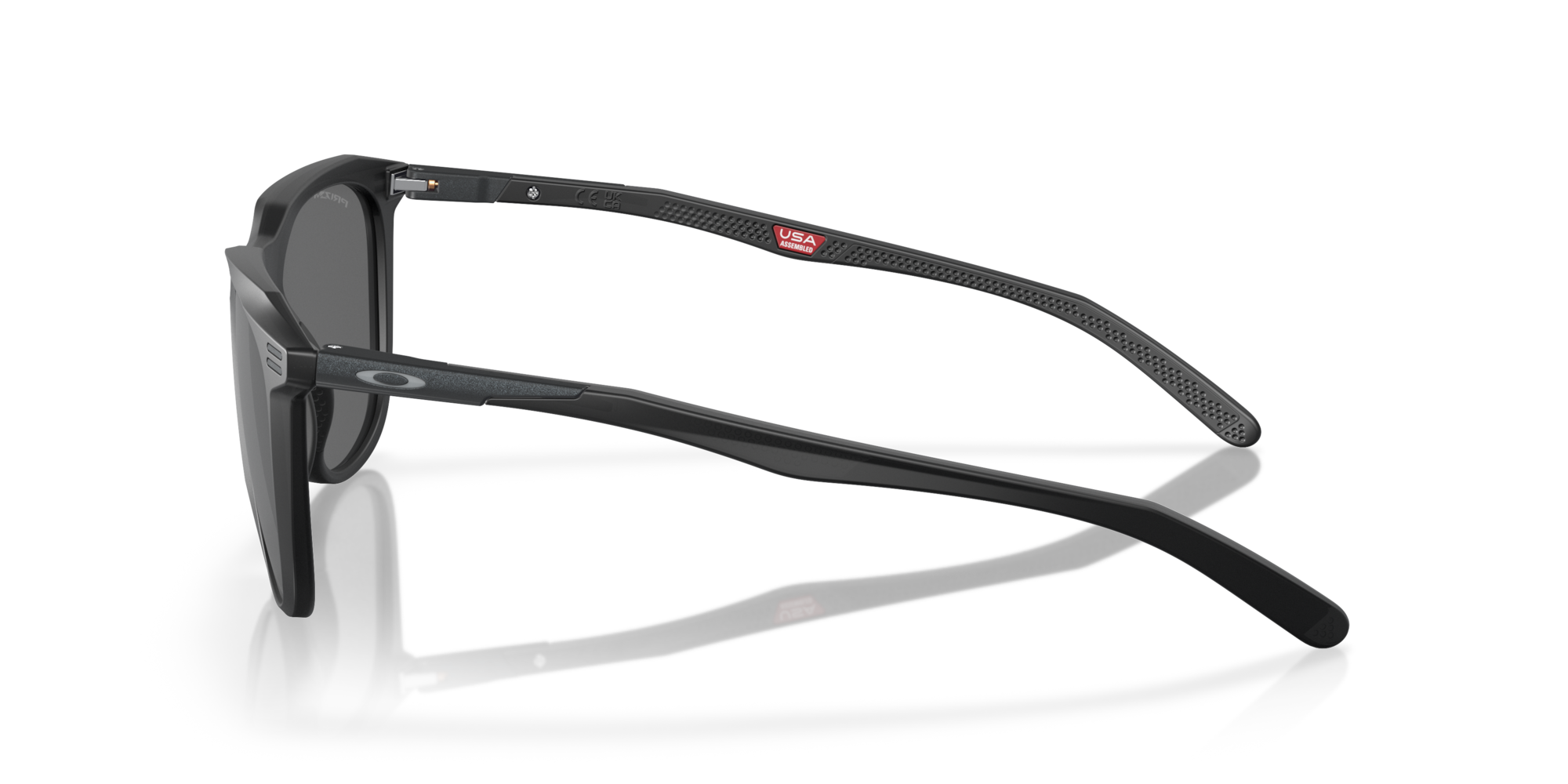 Oakley sunglass Thurso prizm black Lenses with matte black ink Frame