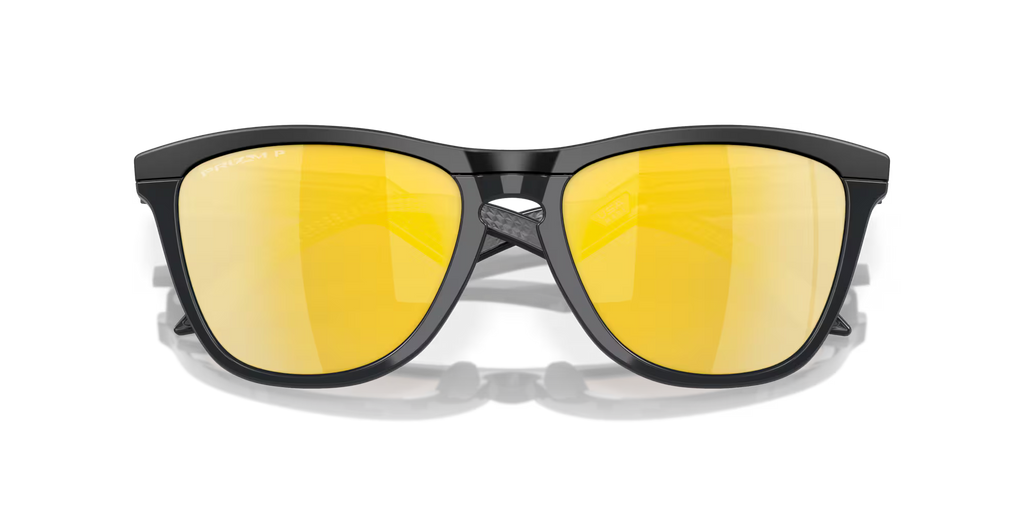 Oakley Frogskins™ Hybrid Sunglasses – Prizm 24K Polarized Lens with Matte Black Frame