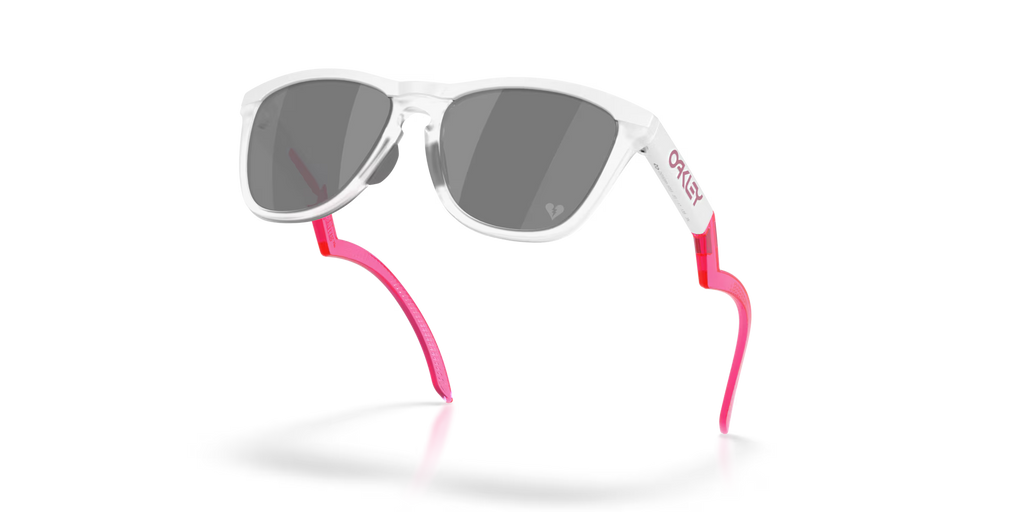 Oakley X Fortnite™ CTL Frogskins™ Hybrid – Prizm Black Lens with Matte White Frame (Limited Edition)