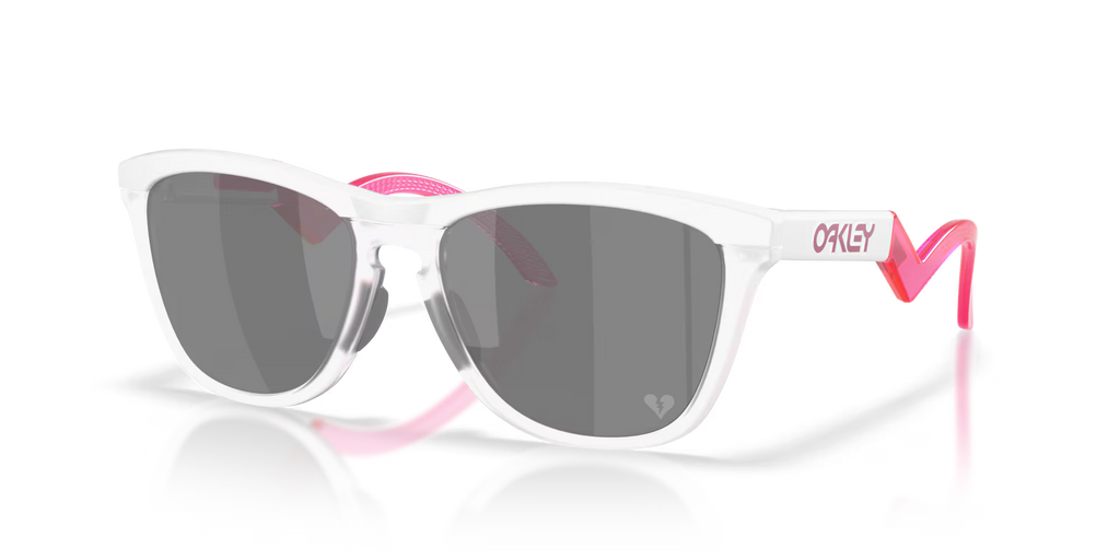 Oakley X Fortnite™ CTL Frogskins™ Hybrid – Prizm Black Lens with Matte White Frame (Limited Edition)