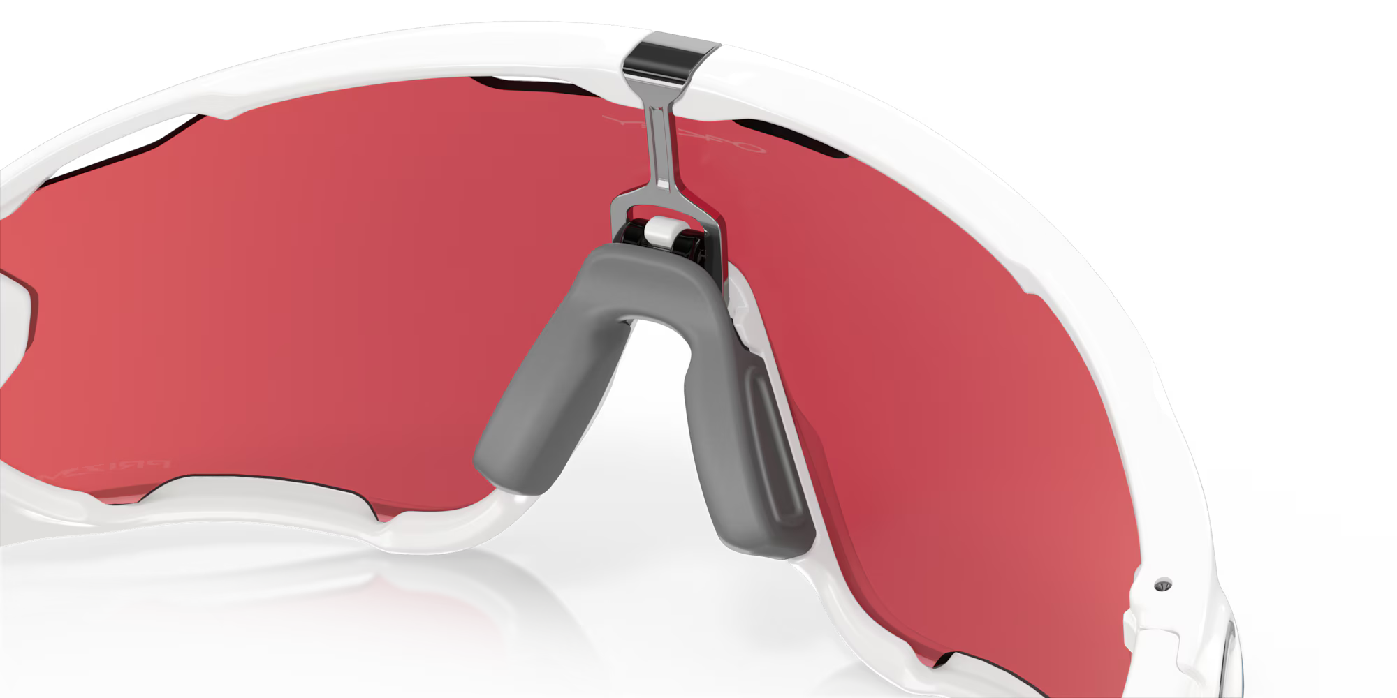 Oakley Jawbreaker™ Prizm Snow Collection Sunglasses – Prizm Snow Sapphire Lens with Polished White Frame