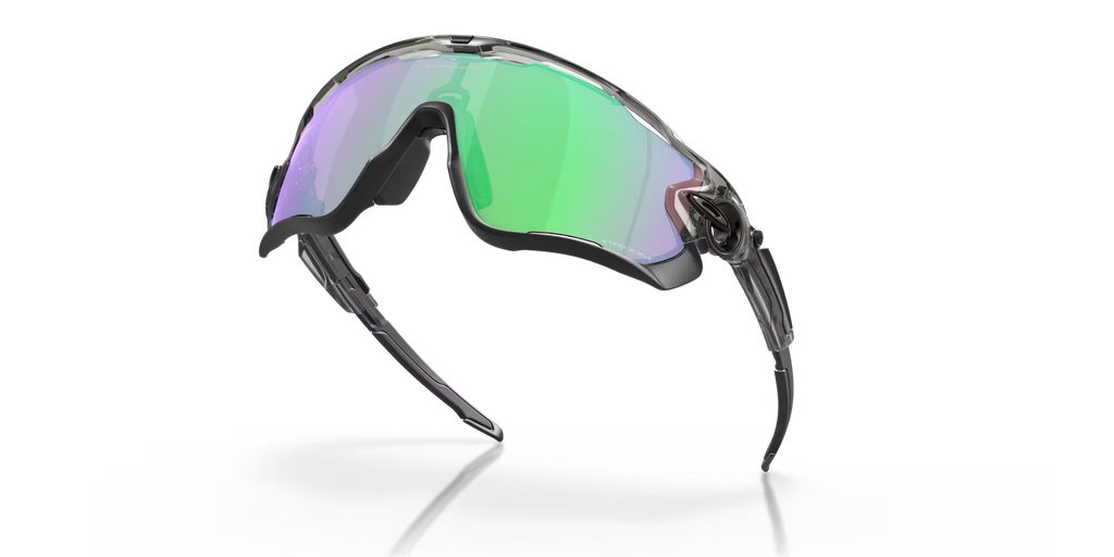 Oakley Jawbreaker™ Sunglasses – Prizm Road Jade Lens with Grey Ink Frame