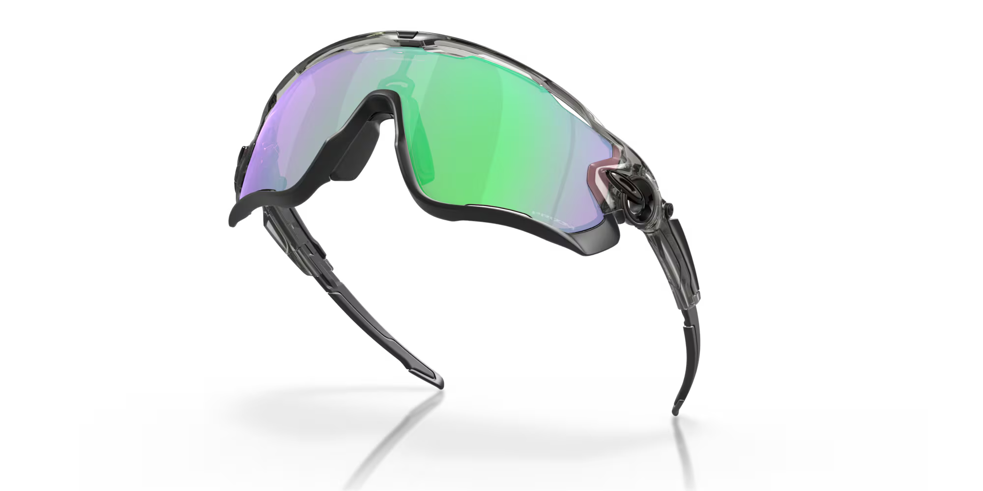 Oakley Jawbreaker™ Sunglasses – Prizm Road Jade Lens with Grey Ink Frame