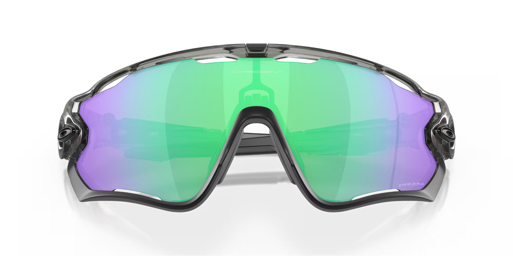 Oakley Jawbreaker™ Sunglasses – Prizm Road Jade Lens with Grey Ink Frame