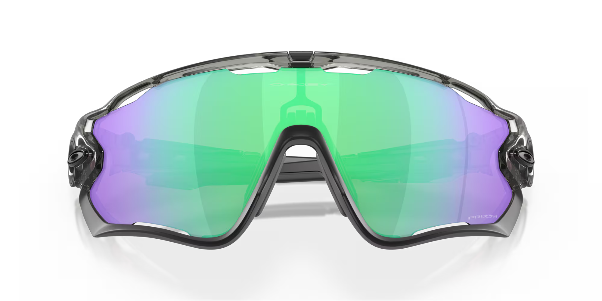 Oakley Jawbreaker™ Sunglasses – Prizm Road Jade Lens with Grey Ink Frame