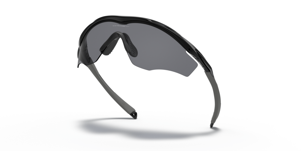 Oakley Sunglass M2 Frame® XL grey Lenses With polished black Frame